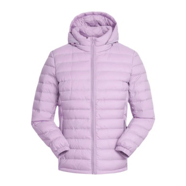 کاپشن پر لایت زنانه هامتو مدل HUMTTO 38Y736B-3 رنگ یاسی