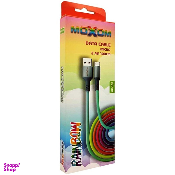 کابل دیتا موکسوم مدل MOXOM KHT-100T طول 1 متر