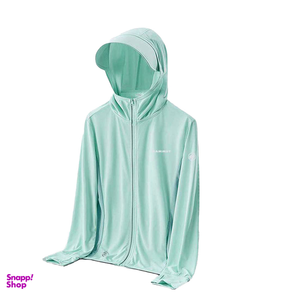 سویشرت زنانه ماموت مدل MT3301 رنگ سبز روشن