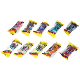 خمیر بازی 10 رنگ آریا مدل سطلی آبی