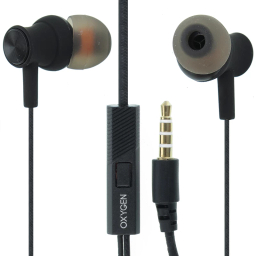 هندزفری باسیم اکسیژن مدل HS1 طول 1.2 متر