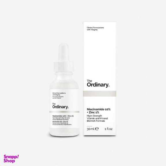 سرم پوست دی اوردینری مدل نیاسینامید حجم 30 میلی لیتر