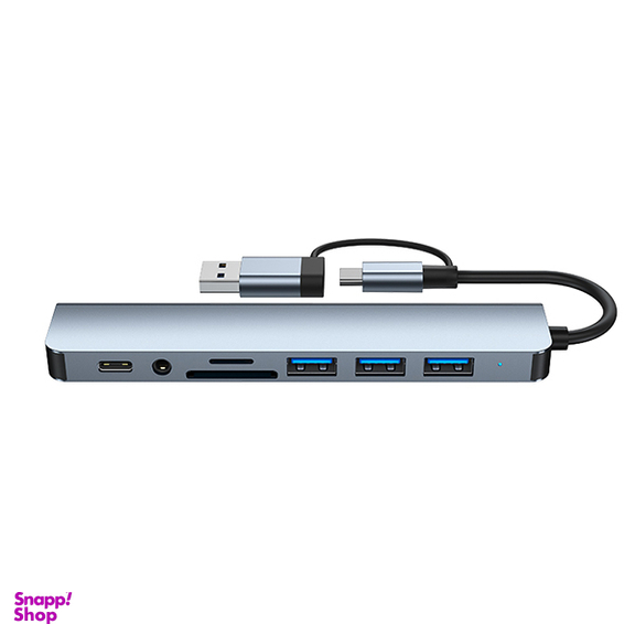هاب 8 پورت USB-C مدل BC1.2