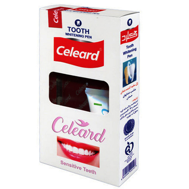 ژل سفید کننده دندان کلرد مدل sensitive مناسب دندان های حساس بسته 2 عددی