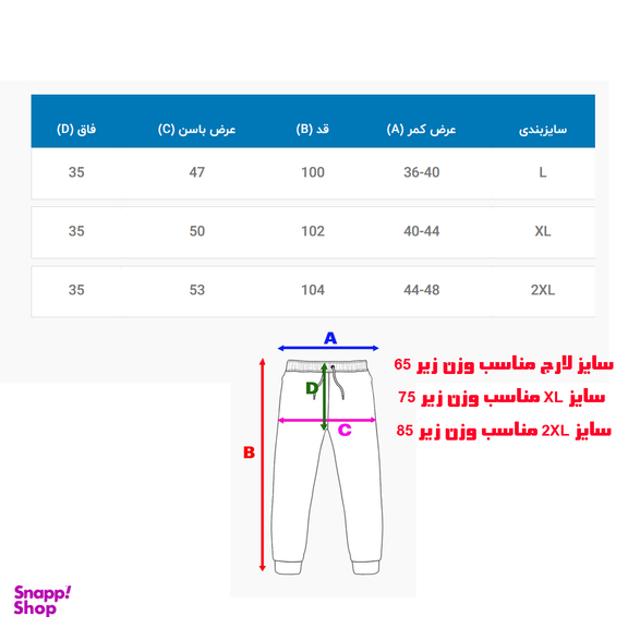شلوار جین مردانه کد 10240