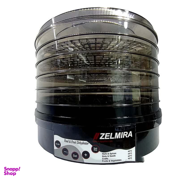 خشک کن میوه و سبزیجات مدل زلمیرا