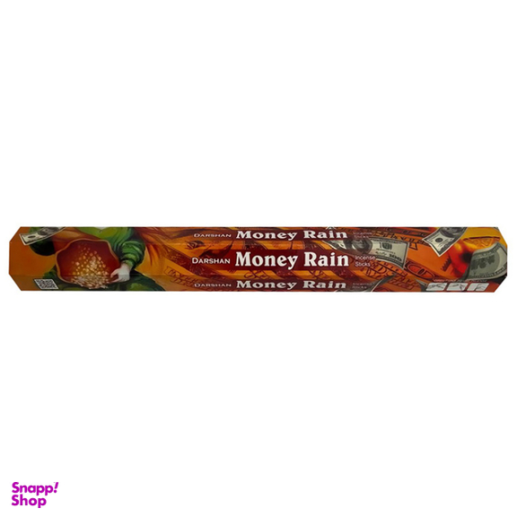 عود دارشان رایحه باران پول کد Money Rain-01 بسته 20 عددی