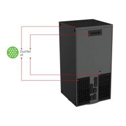محافظ گرد و غبار کنسول Xbox Series X دابی مدل TYX-2607