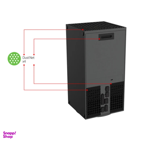 محافظ گرد و غبار کنسول Xbox Series X دابی مدل TYX-2607