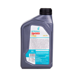 روغن موتور سیکلت پتروناس مدل 10w30 SL کد 885860 حجم 1 لیتر