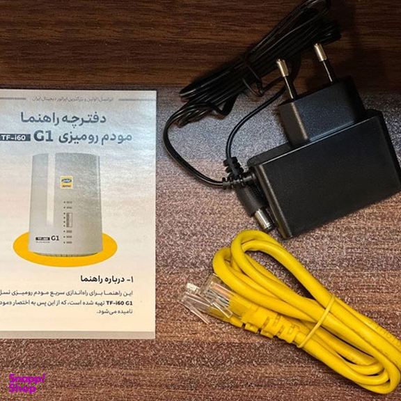 مودم ایرانسل مدل TFi60-G1 به همراه سیم کارت