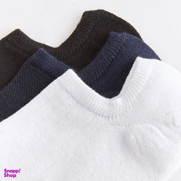 جوراب مردانه ال سی وایکیکی مدل Turk3344 بسته 3 عددی