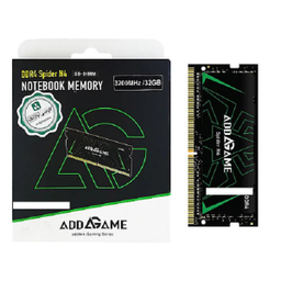 رم لپ تاپ DDR4 تک کاناله 3200 مگاهرتز ادلینک مدل Spider N4 1.2V ظرفیت 32 گیگابایت