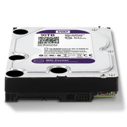 هارددیسک اینترنال وسترن دیجیتال مدل Purple WD102PURZ ظرفیت 10 ترابایت