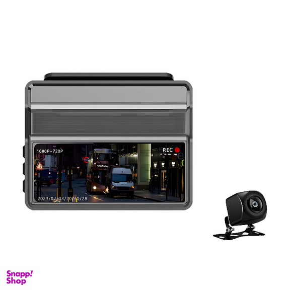 دوربین ثبت وقایع مانیتور دار خودرو کلارو مدل CL-316
