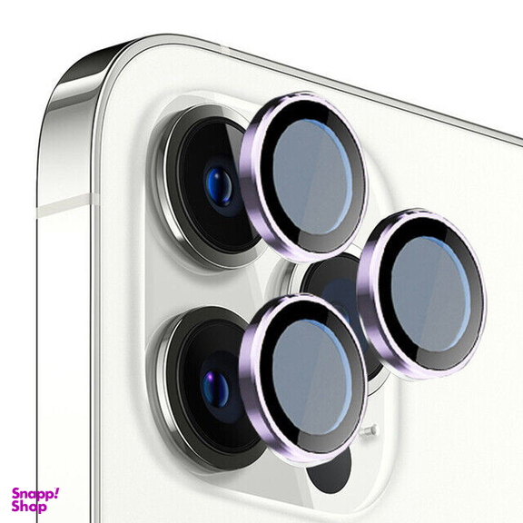 محافظ لنز دوربین بوف مدل HD-ColorLenz-G مناسب برای گوشی موبایل اپل Iphone 15 Pro Max / 15 Pro