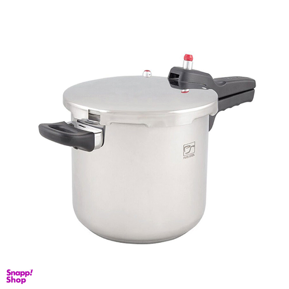 زودپز پارس استیل مدل کفه سه لایه کد 0101/0104 گنجایش 7 ليتر