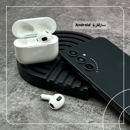 هندزفری بلوتوثی وونک مدل AirPods 3 به همراه کاور