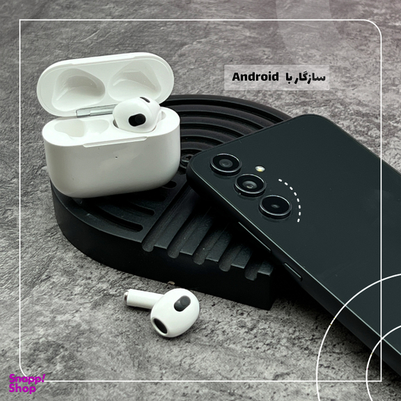 هندزفری بلوتوثی وونک مدل AirPods 3 به همراه کاور