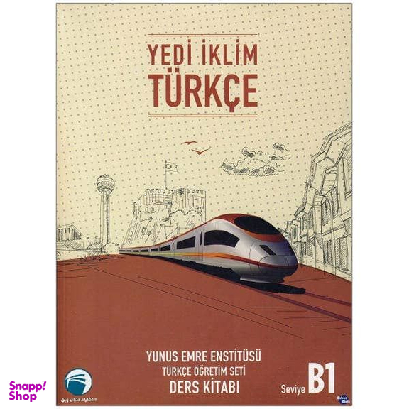 کتاب Yedi İklim Türkçe B1 اثر Ibrahim Gultekin انتشارات دنیای زبان