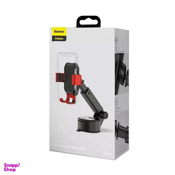 پایه نگهدارنده گوشی باسئوس مدل Baseus Gravity Car Mount