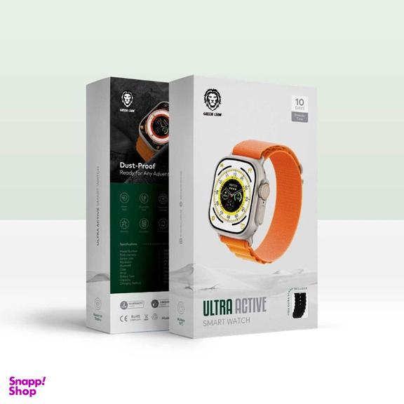 ساعت هوشمند گرین لاین مدل Green Ultra Active Smart Watch