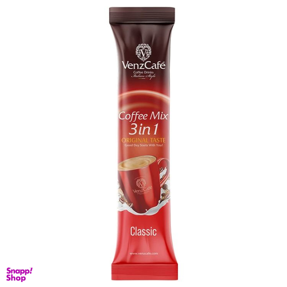 کافی میکس 3×1 ونزکافه بسته 24 عددی