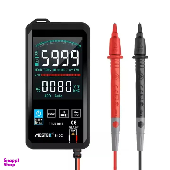 مولتی متر دیجیتالی مستک مدل S10C