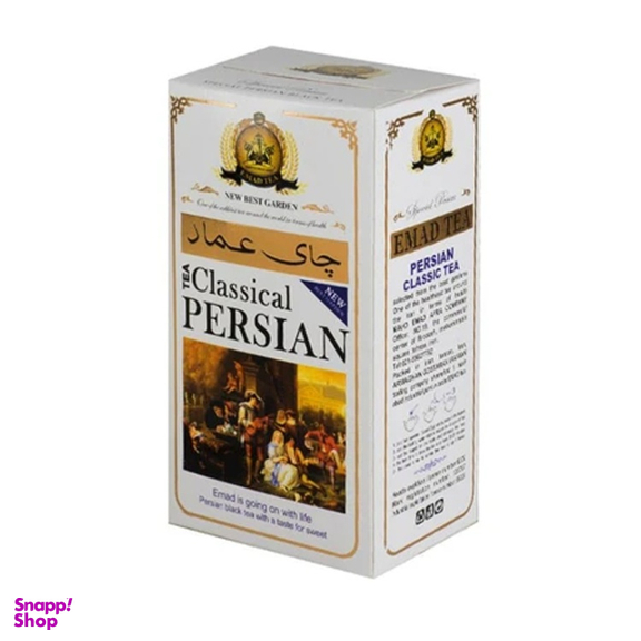 چای ایرانی کلاسیک عماد وزن 400 گرم