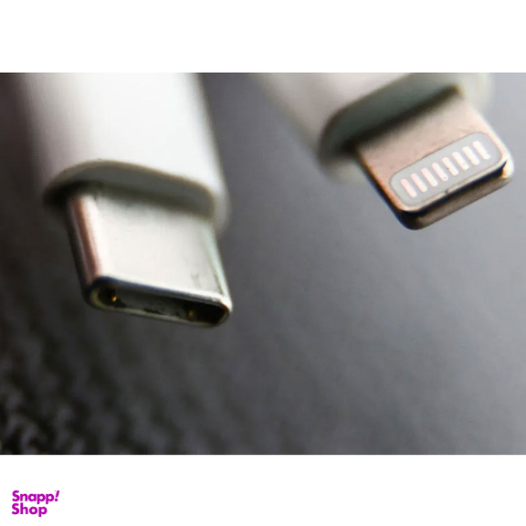 کابل شارژر طرح اپل مدل USB Type-C به Lightning کد 1 طول 1 متر