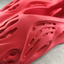 دمپایی ساحلی پاپا مدل فضایی رنگ قرمز