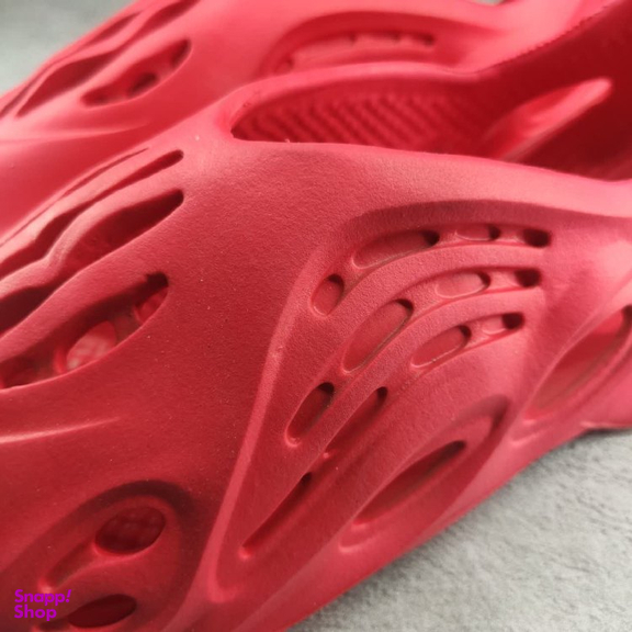 دمپایی ساحلی پاپا مدل فضایی رنگ قرمز