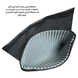 کیف لپ تاپ 17 اینچ فوروارد مدل 1081 La