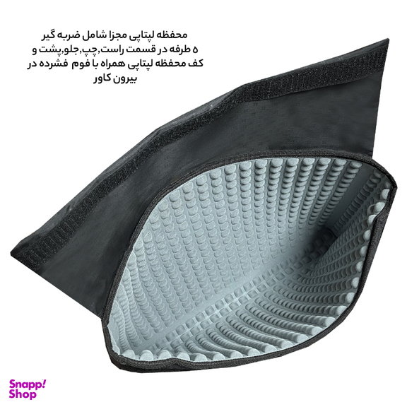 کیف لپ تاپ 17 اینچ فوروارد مدل 1081 La