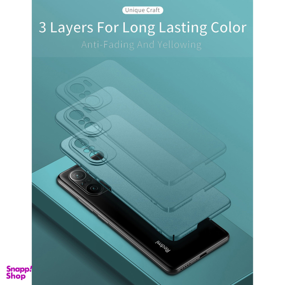 کاور گوشی موبایل سامورایی مدل Scaly مناسب برای شیائومی Poco F3 / Mi 11i