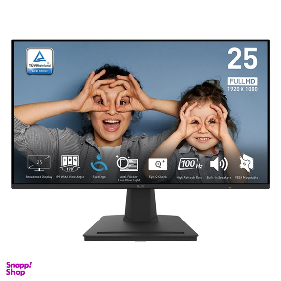 مانیتور 24.5 اینچ ام اس آی مدل MSI PRO MP252