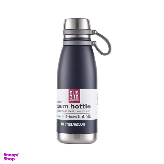 فلاسک پکینیو کله گاوی مدل JK721 حجم 650 میلی‌لیتر