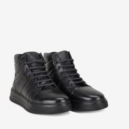 نیم بوت مردانه مونو کد J5511-001 رنگ مشکی