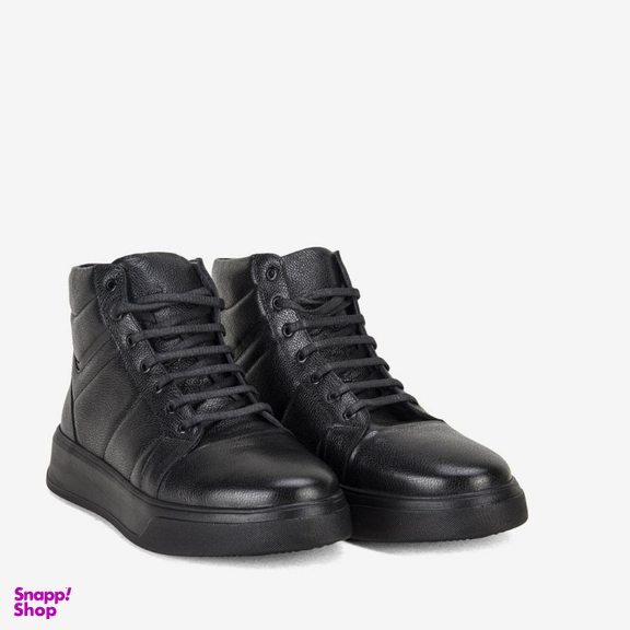 نیم بوت مردانه مونو کد J5511-001 رنگ مشکی