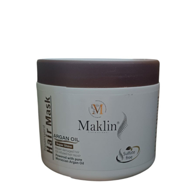 ماسک مو مک لین مدل روغن آرگان حجم 500 میلی لیتر