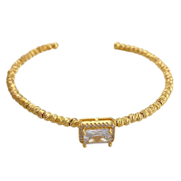 دستبند زنانه وای اس ایکس مدل تک نگین البرنادو کد B4464