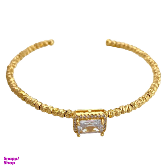 دستبند زنانه وای اس ایکس مدل تک نگین البرنادو کد B4464