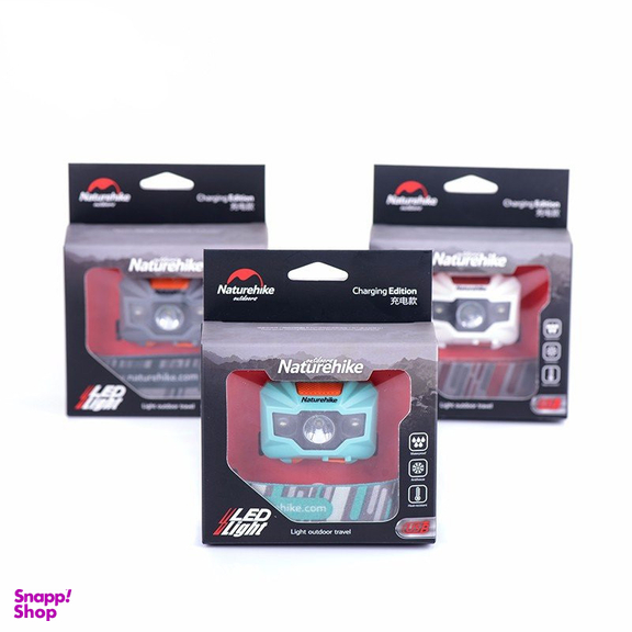 چراغ پیشانی نیچرهایک مدل Starlight 3W بسته 3 عددی