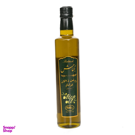 روغن زیتون فرابکر بکتاش حجم 500 میلی لیتر