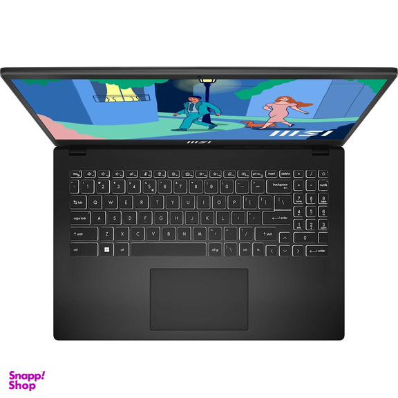 لپ تاپ 15.6 اینچی ام اس آی مدل Modern 15 B12MO-i3 1215U-8GB DDR4-512GB SSD-IPS