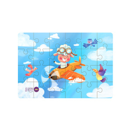 پازل فومی 24 تکه طرح ململ