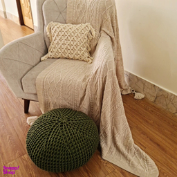 شال مبل و تخت مدل دیانا سایز 175×145 سانتی متر