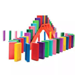 بازی فکری دانیال مدل دومینو بسته 200 عددی