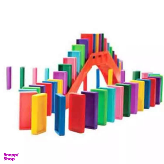 بازی فکری دانیال مدل دومینو بسته 200 عددی