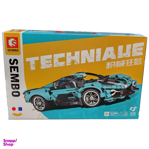 ساختنی سیمبوبلاک مدل Techniaue کد 701054